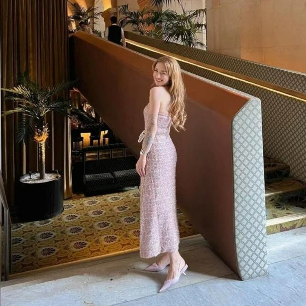 Rare Zara Structured Knit Dress